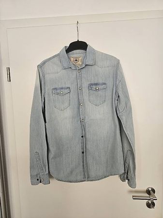 Jeans Hemd Langarm