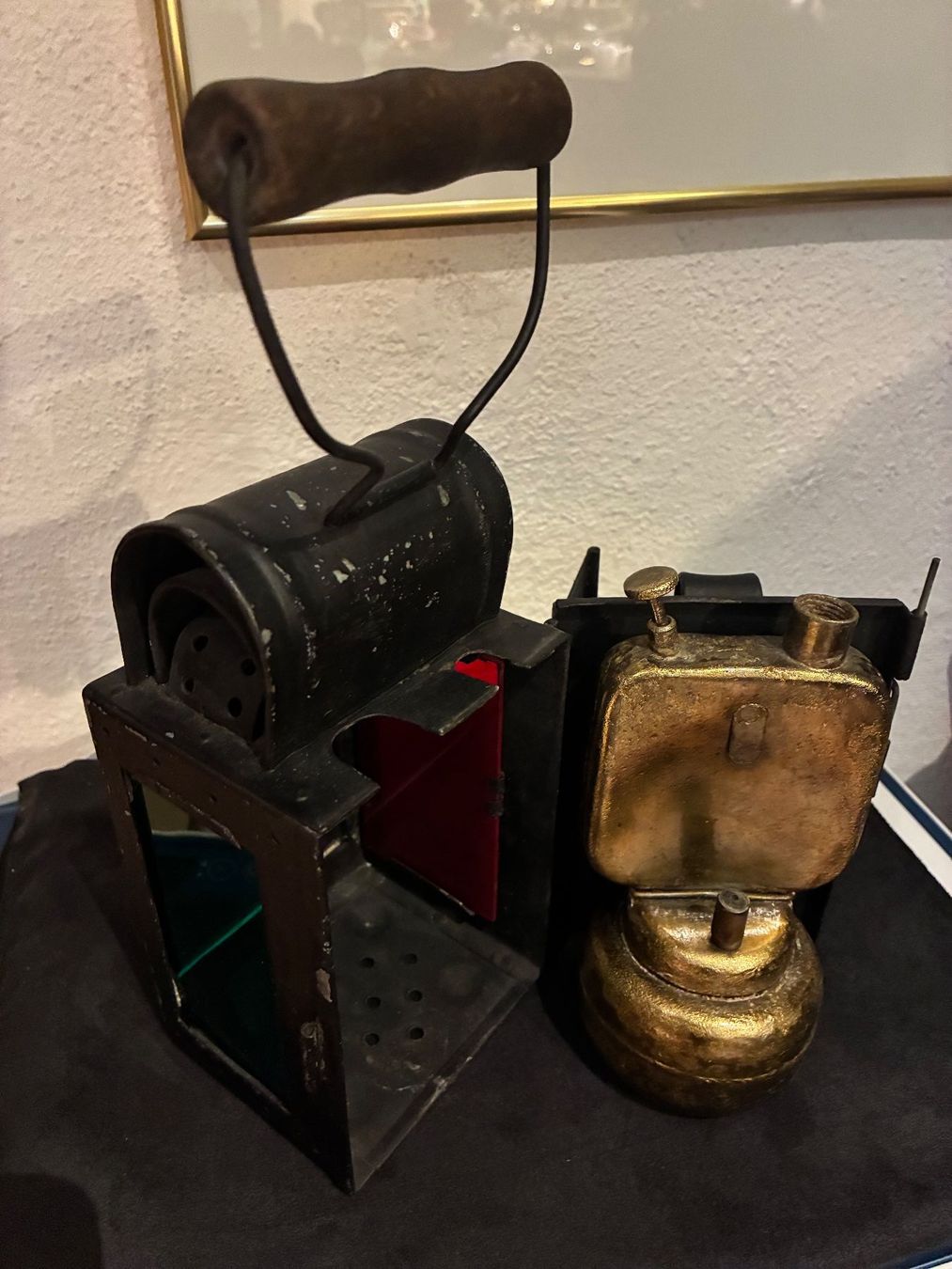 Lampade: Lanterna antica da treno, epoca anni 30, P.K.P – Usato da Savosa venduto da Fransis 5