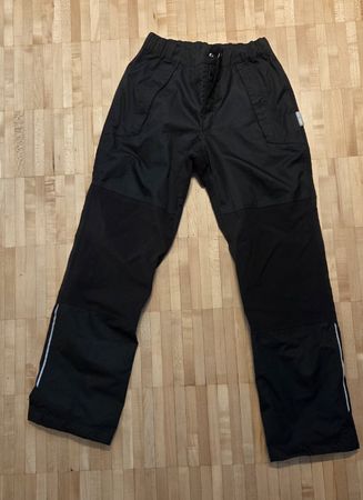Reima Kinder Regenhose Gr.152 Topzustand,Schwarz