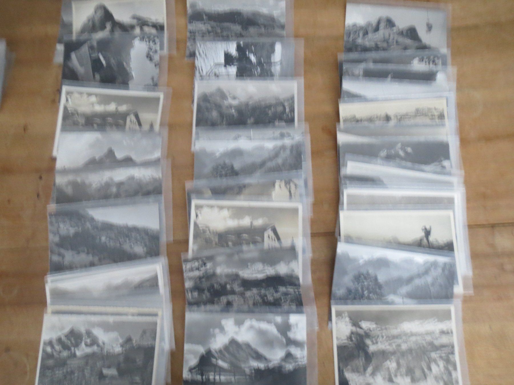 Cartoline postali: Braunwald - etwa 110 alte Ansichtskarten – Usato da Tagelswangen venduto da Miski 3