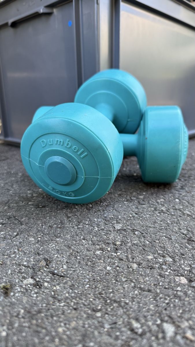 Manubri & Pesi: 2Kg Hanteln – Usato da Basel venduto da reuse_