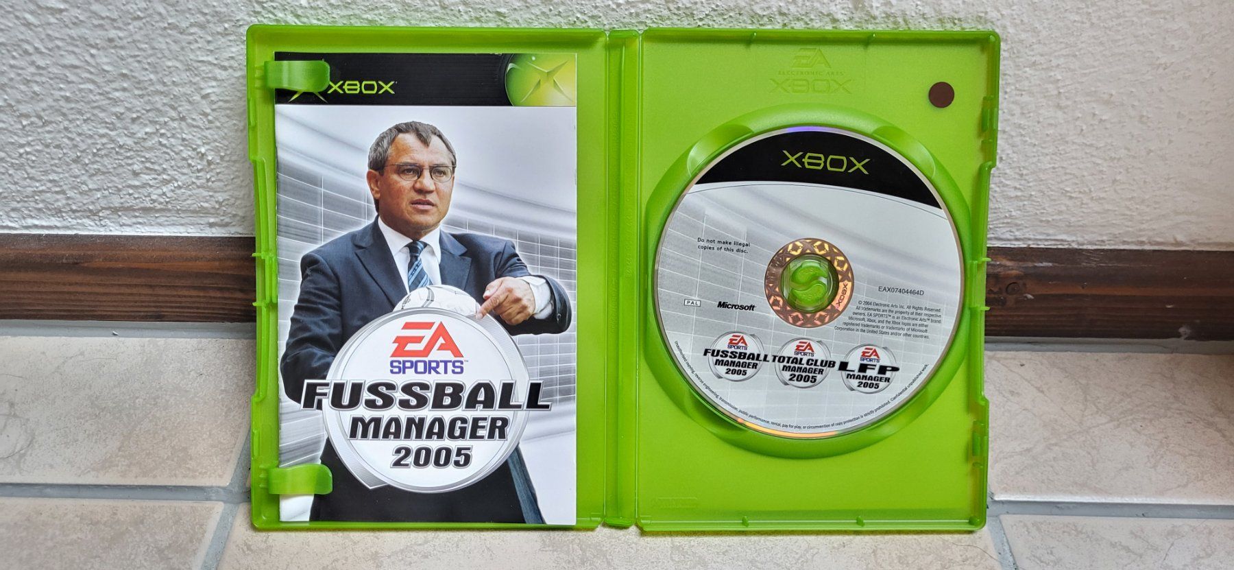 Microsoft Giochi: Xbox - Fusball Manager 2005 – Usato da Münsingen venduto da Heroism2010 2