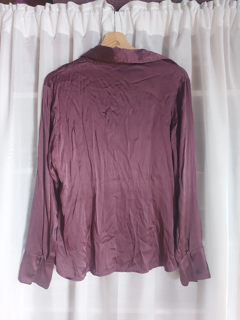 Camicette: Chemisier en soie - Taille S/M – Usato da Lausanne venduto da Super-cerise 5