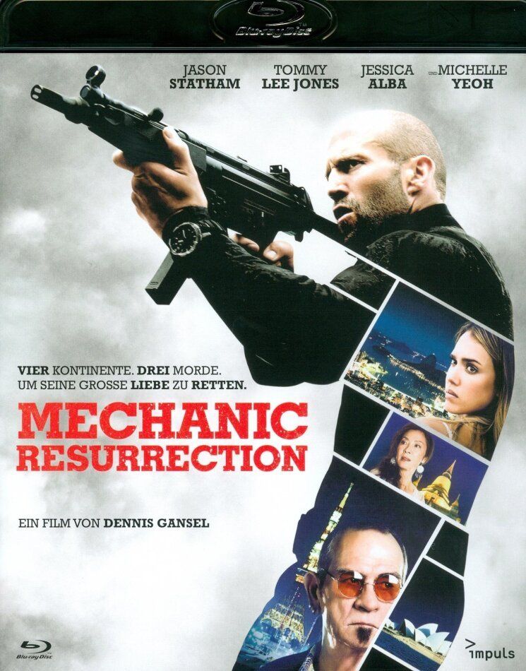 Tutti i DVDs: Mechanic 2 - Resurrection – Usato da Wettingen venduto da Reviled