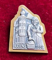 Fasnachtsplakette Kriens Gold 1996  Krienser