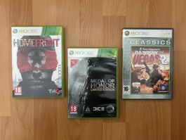 Xbox 360 Bundle Games 3x