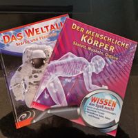2x Kinderwissen Bücher: Weltall & Menschlicher Körper top