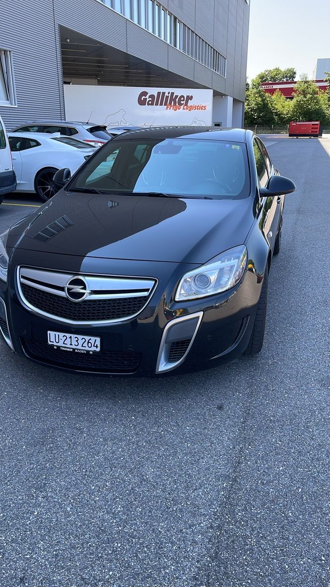 Opel Autos: Opel Insignia OPC Limousine  – Gebraucht aus Roggwil BE von ips_fv5d 6