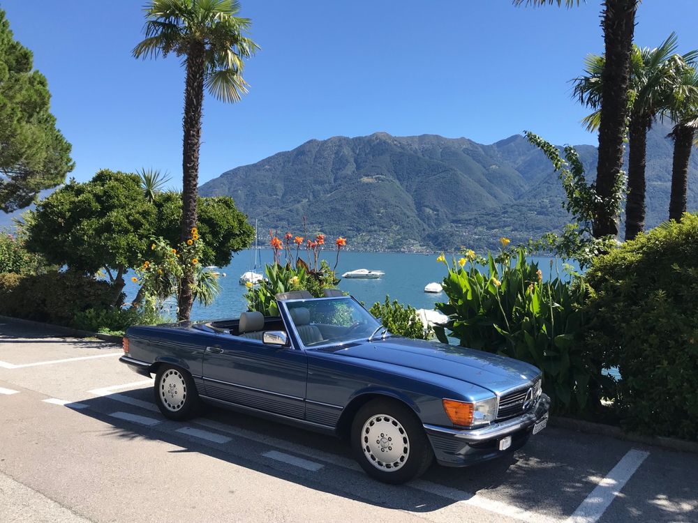 Mercedes-Benz Automobili: 300SL Veteranengeprüft, Drittfahrzeug aus Fabrikantenbesitz – Usato da Diessenhofen venduto da 1call