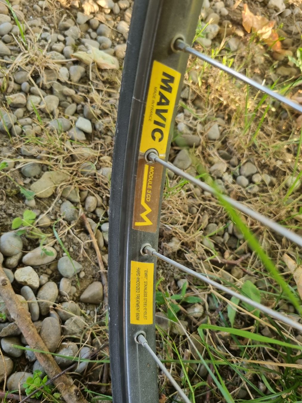 Biciclette: Einzigartiges Vintage Rennvelo Elementi – Usato da Ennetbaden venduto da kar_8xnp 9