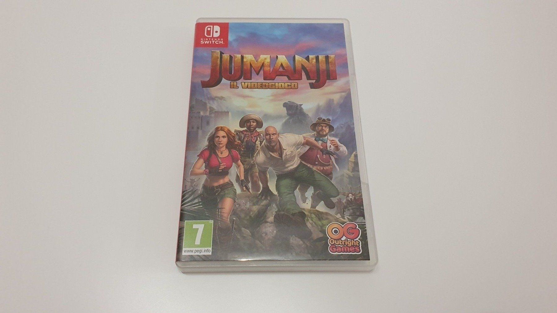 Giochi: Jumanji (Switch) – Usato da Puidoux venduto da Svreber