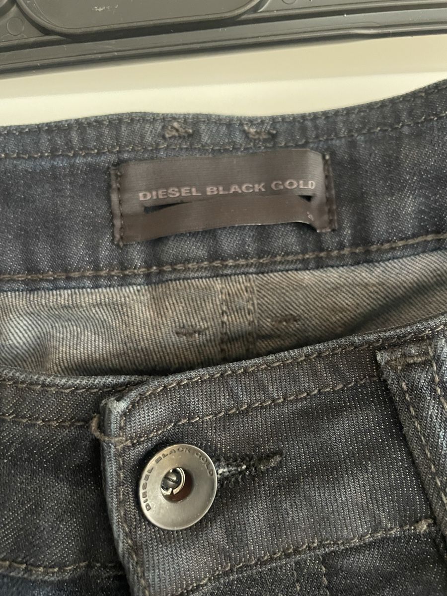 Diesel Jeans: Diesel Black Gold Jeans – Usato da Pâquier-Montbarry venduto da mir_687p 3