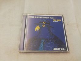 SWISS BLUES AUTHORITY FEAR. POLO HOFER AND FRIENDS