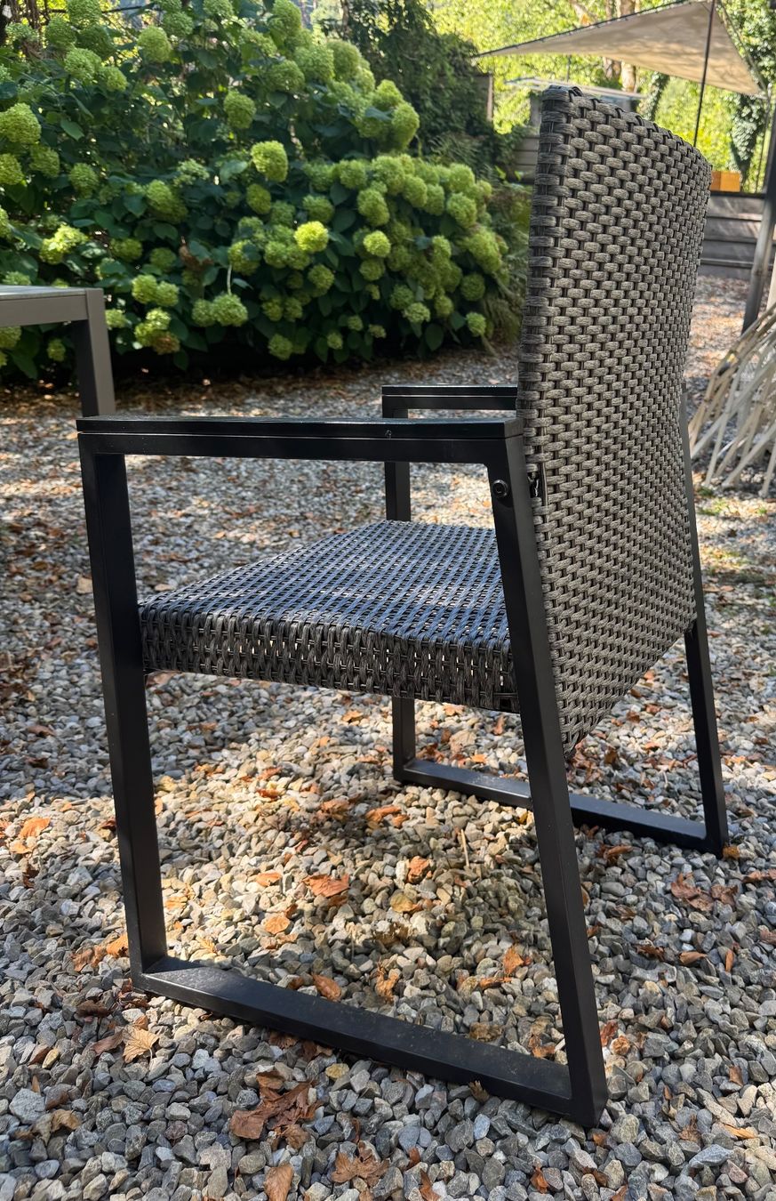 Tischset: Gartentisch mit 4 Stühlen – Gebraucht aus Rohr b. Olten von andi_5454 6