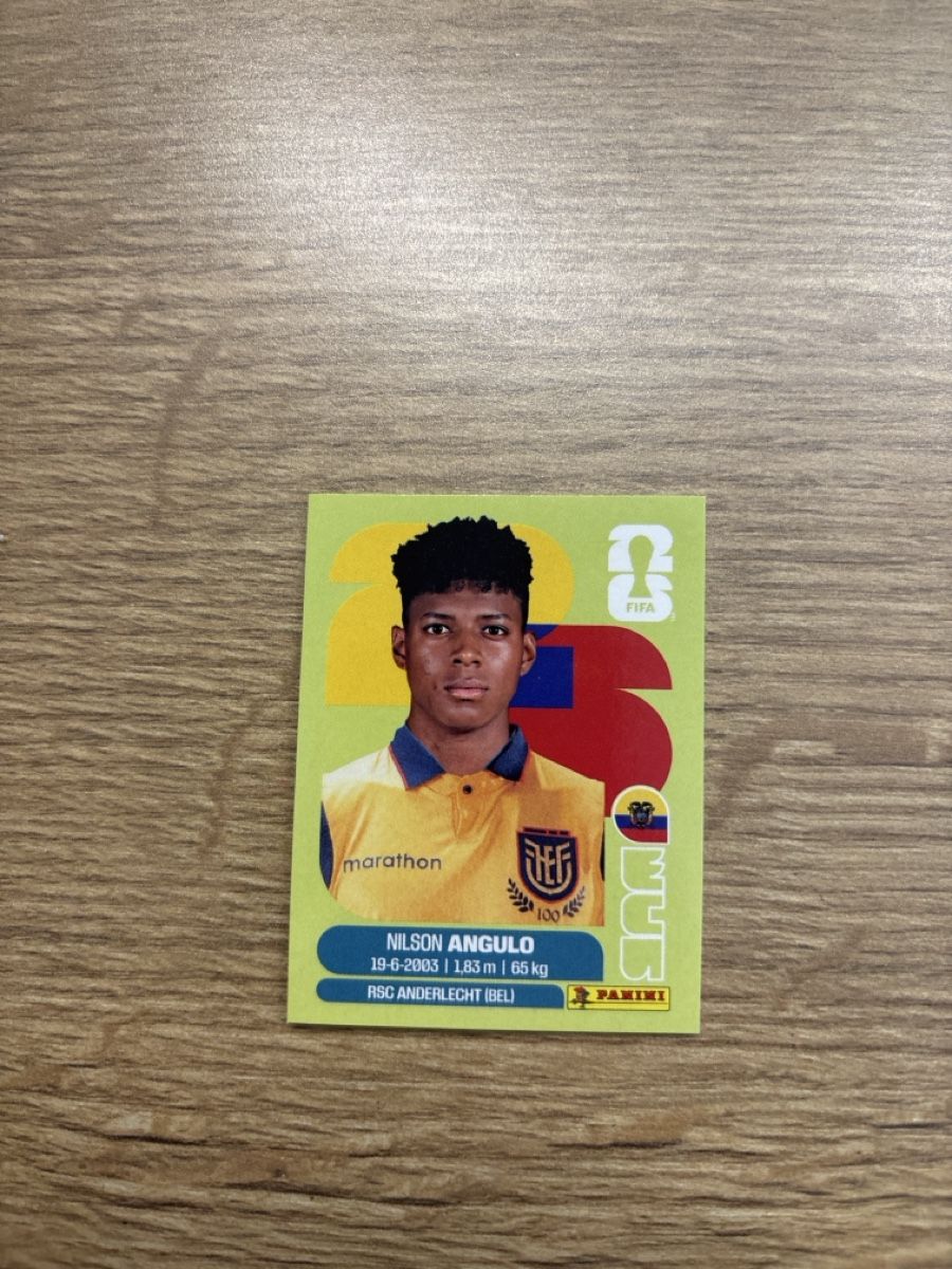Panini Carte collezionabili: Panini Fifa WM 2026, ECU 17 – Nuovo (secondo la descrizione) da Niederwil AG venduto da pat_l6fn