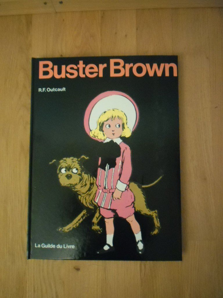 Comics: Buster Brown – Gebraucht aus Satigny von monocle
