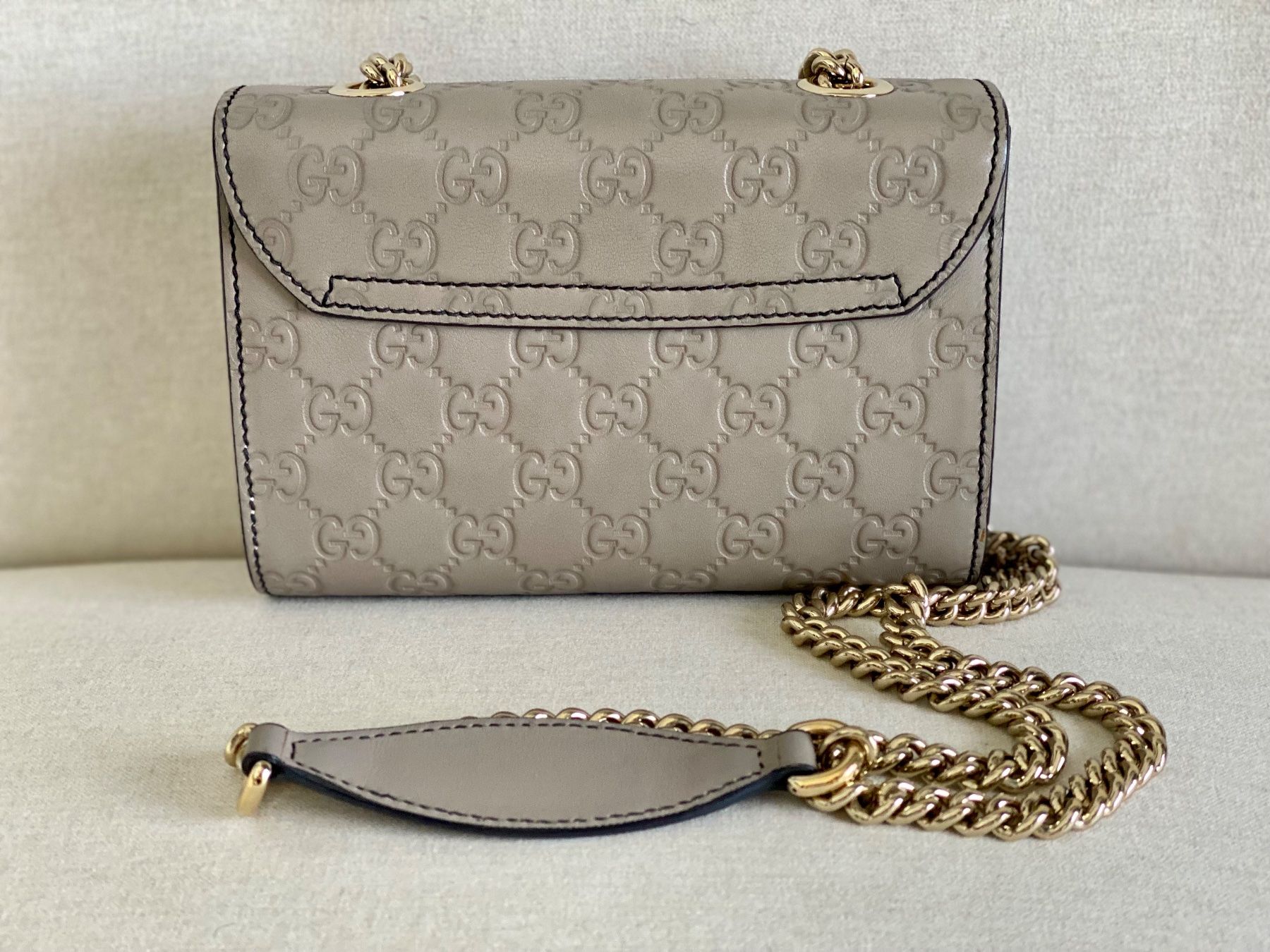 Gucci Borse da donna: Gucci Guccissima Leder Emily Mini Tasche – Usato da Zug venduto da MOrg01 1