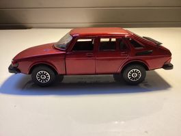 Grosses PLAYART Modellauto“SAAB 900 TURBO“Mst.1:30 Hong Kong
