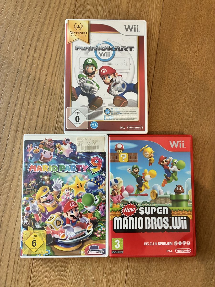 Nintendo Console: Nintendo Wii  – Difettoso da Widnau venduto da daria-ama 2