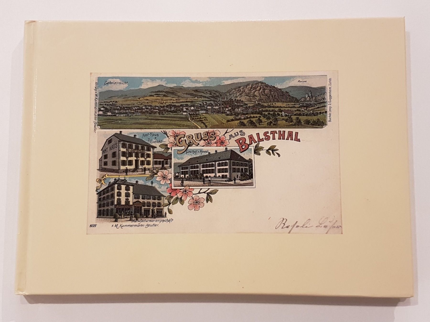Livres: Gruss aus Balsthal – D'occasion à Balsthal par Palcivalle
