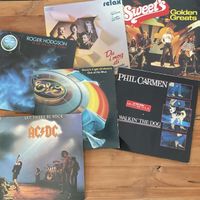 Schallplatten Sammlung Rock Pop 80er 90er guter Zustand