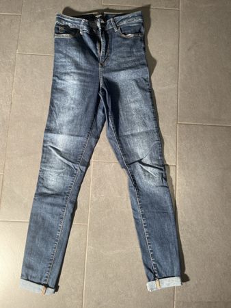 Vero Moda Jeans, blau, Grösse M/34