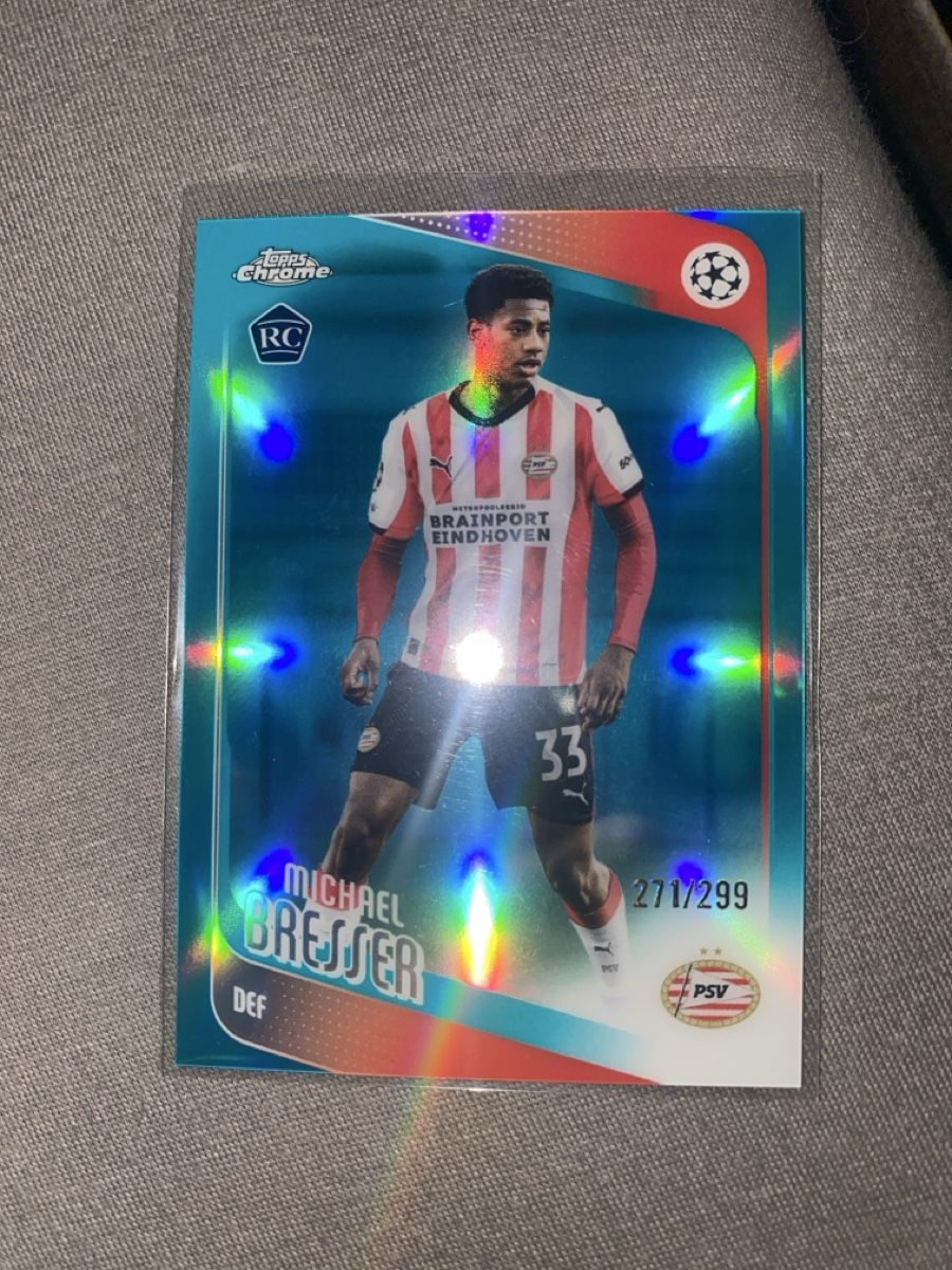 Topps Carte collezionabili: Topps Chrome UCC 2026 Michael Bresser RC /299 PSV – Usato da Dornach venduto da kil_rc55