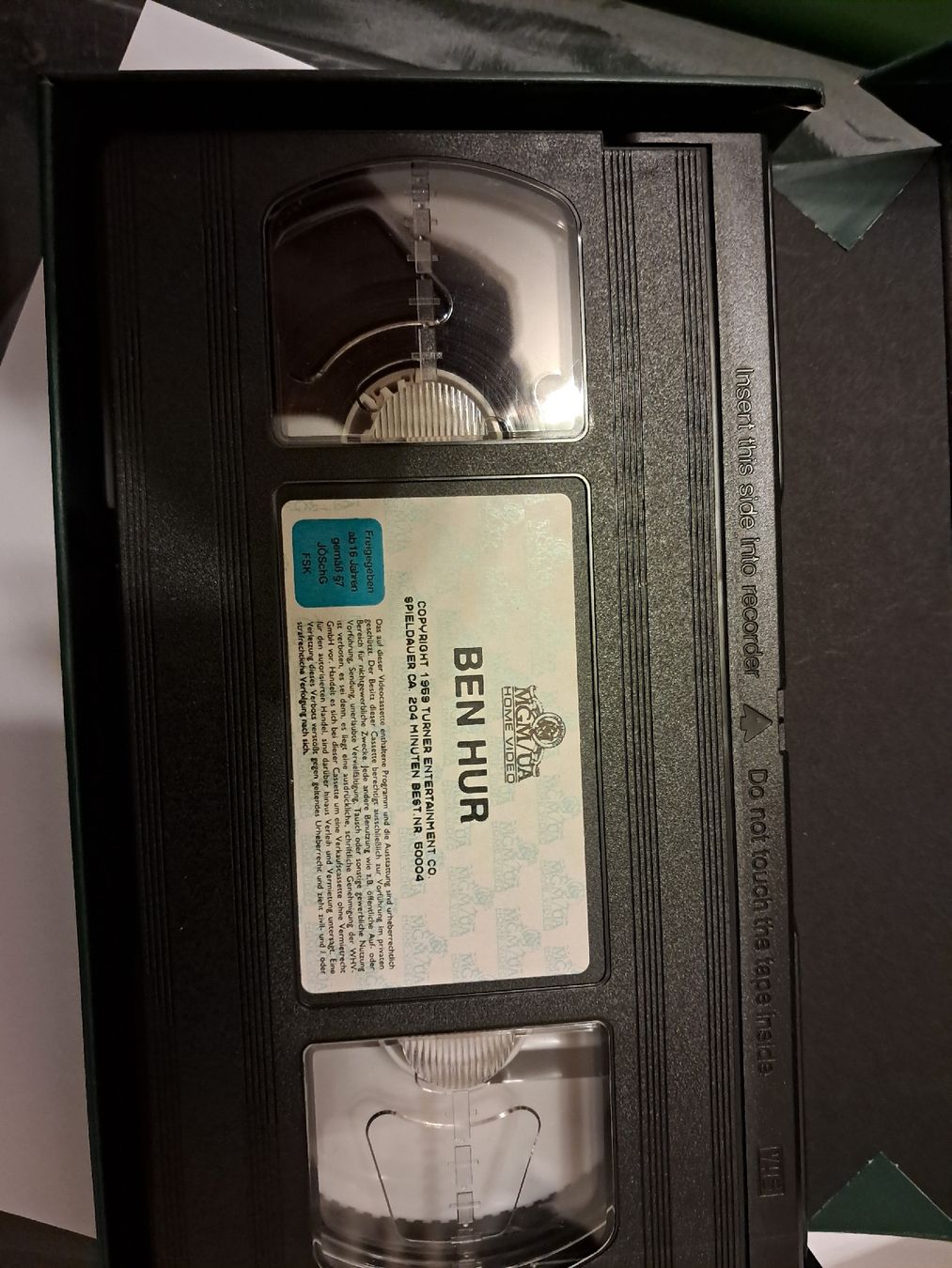Alle VHS: Ben Hur - VHS Kassette – Gebraucht aus Wallisellen von Cyberfuexli 1