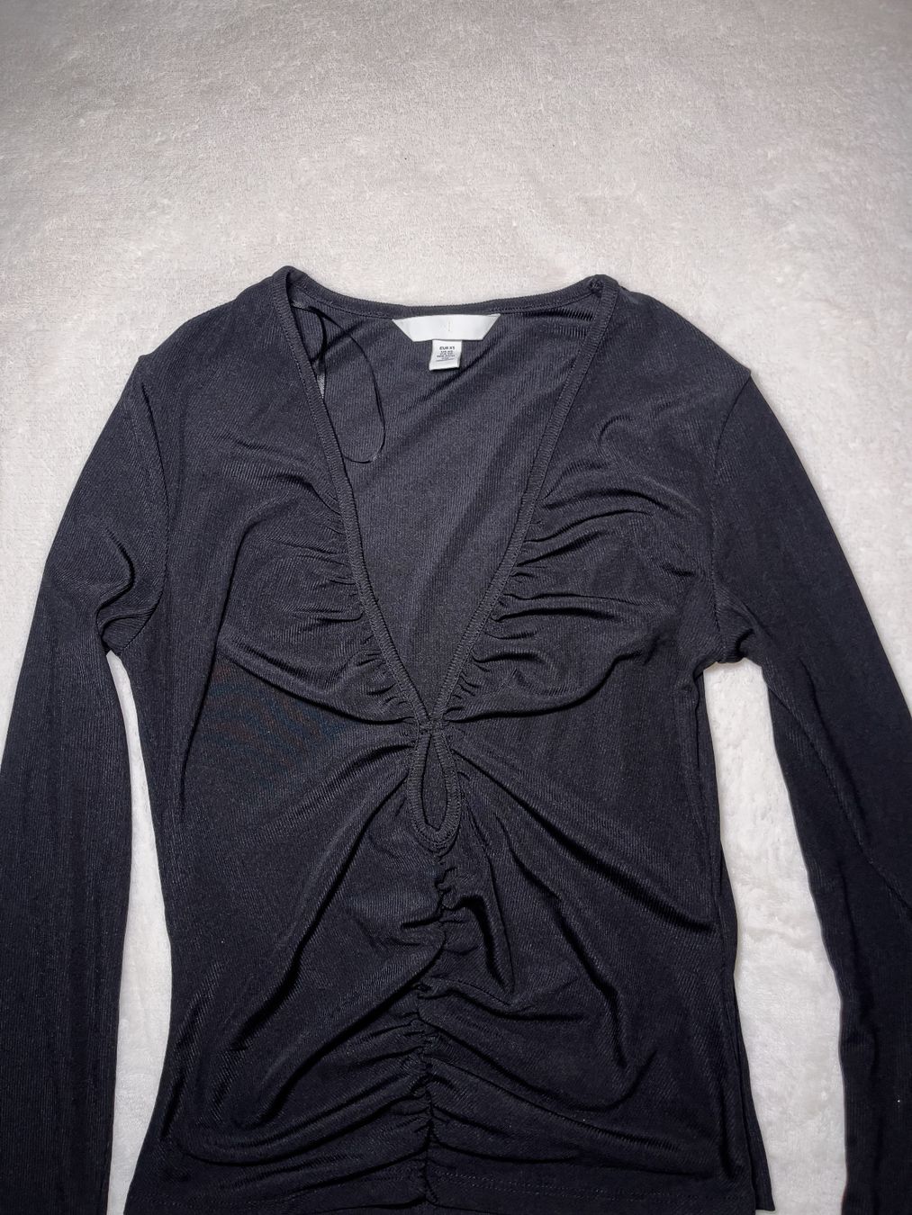 H&M Top: H&M - Top Black – Nuovo e nell'imballaggio originale da Zürich venduto da CBN_Fashion