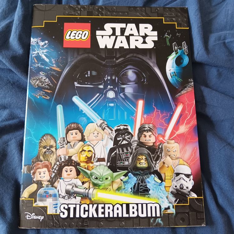 lego ninjago stickeralbum