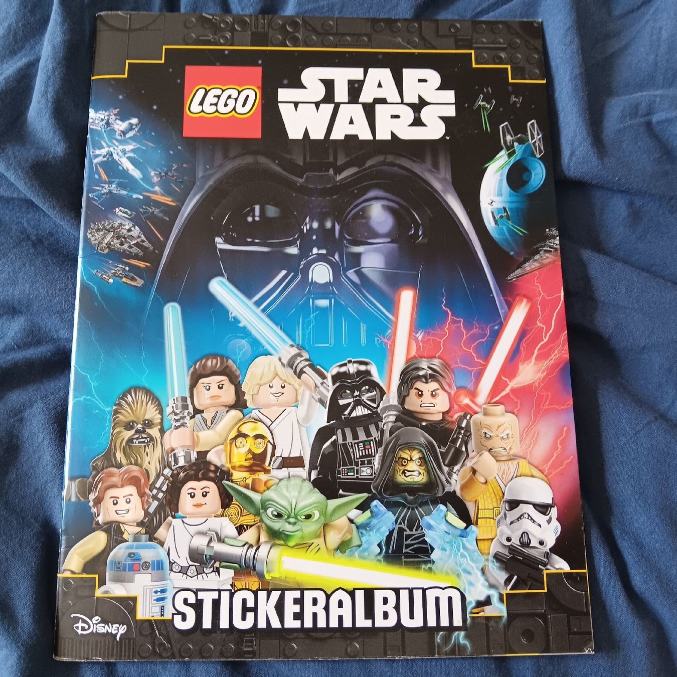 Star Wars Carte collezionabili: Lego Star Wars Stickeralbum 2020 – Usato da Chur venduto da chr_b2cn