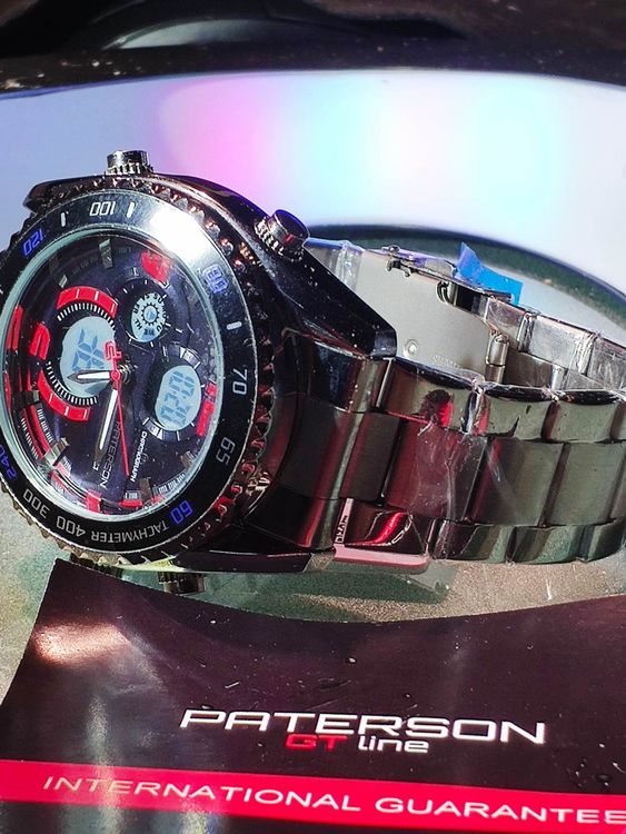 Paterson gt fashion line montre