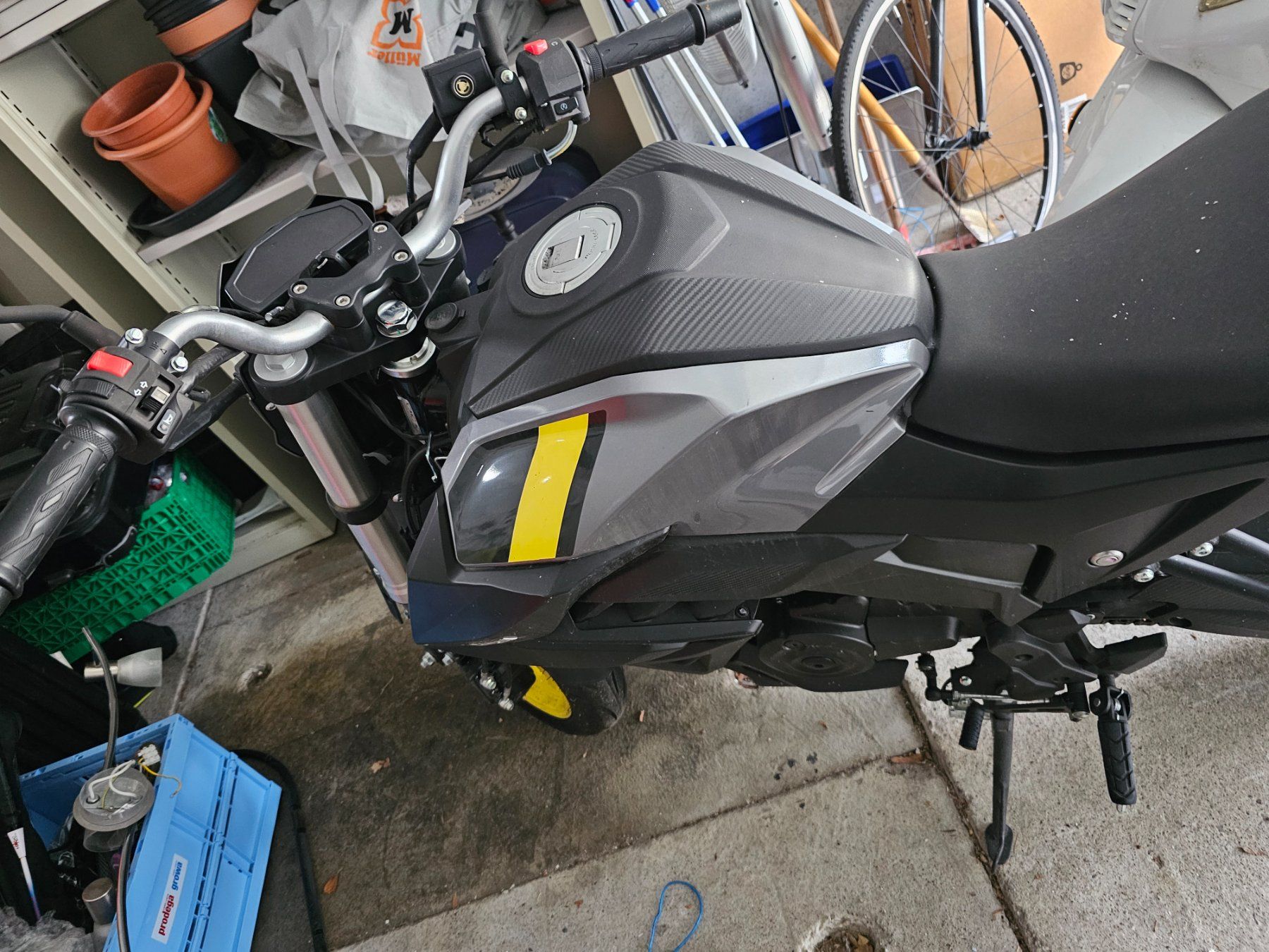 Strada: Motron Nomad 125 – Usato da Erlinsbach SO venduto da Tigerking1