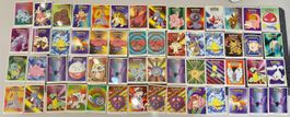 204 Pokemon Sticker / Karten aus 2000 (dunkin BOOMER)