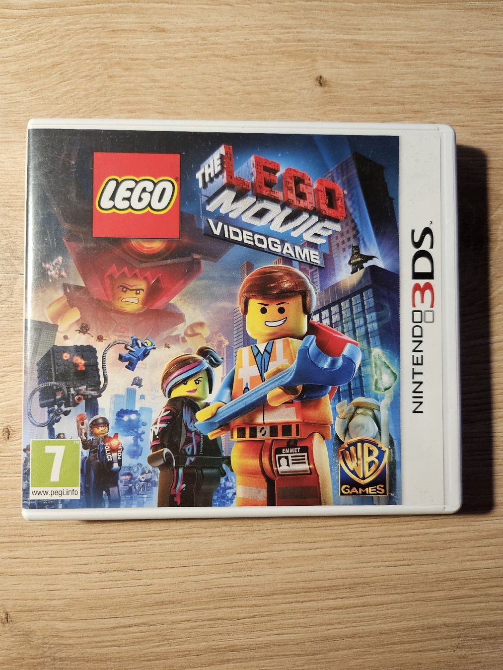 Spiele: Lego Movie 3DS – Gebraucht aus Poliez-le-Grand von enz_8vrj