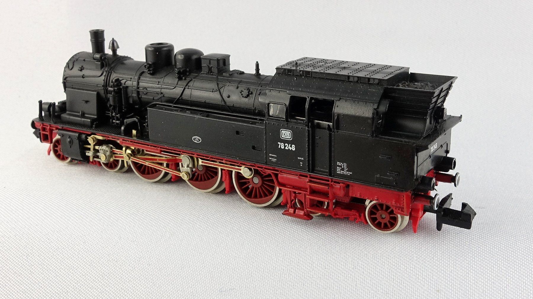 Fleischmann Modellini di ferrovie: Fleischmann 7078 BR 78 246 DB – Usato da Ettingen venduto da Mobahner 1