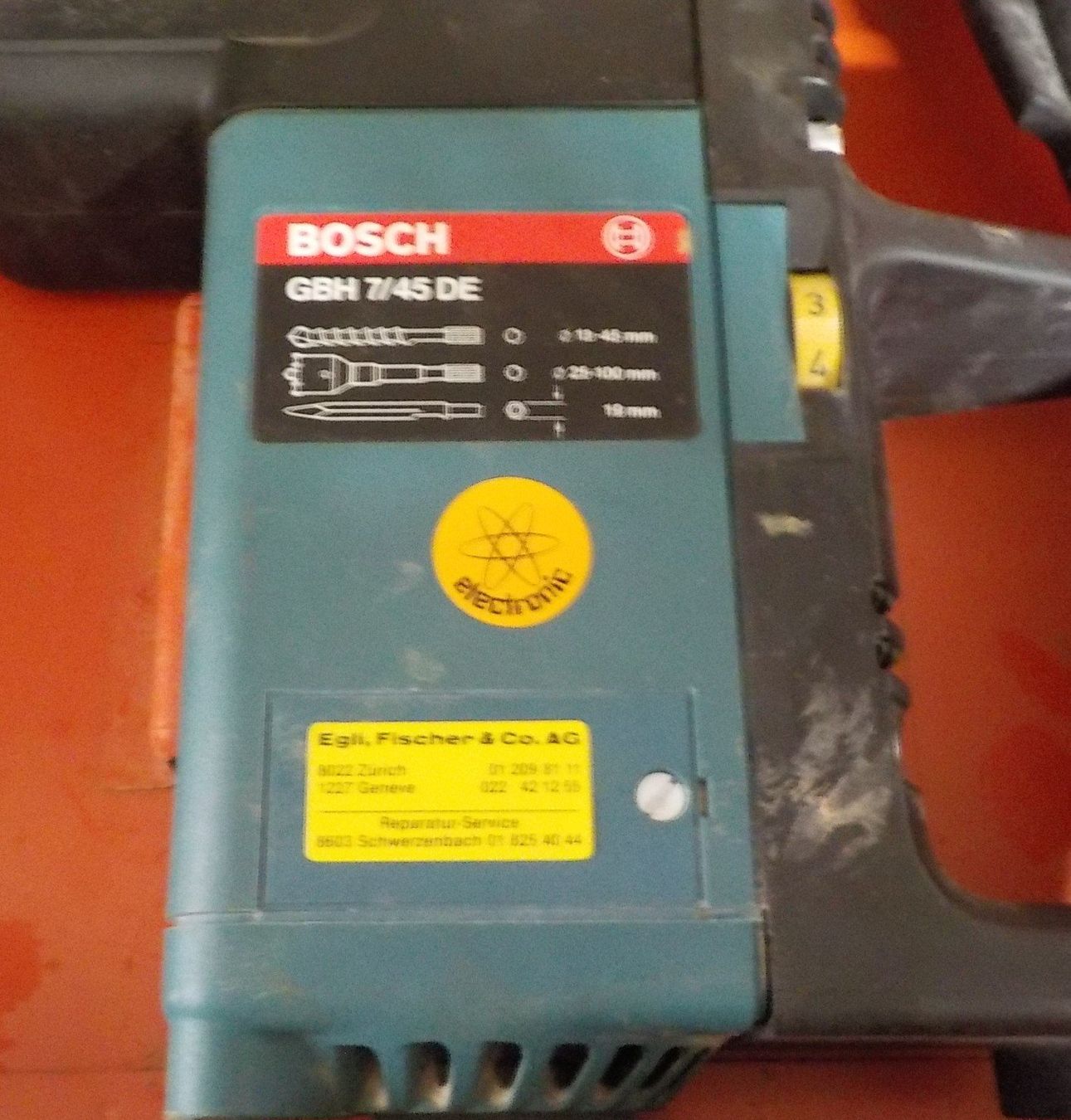 Bosch Bohrmaschinen: Bohrhammer – Gebraucht aus Zofingen von Hutegu 1