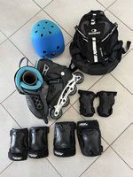 K2 Freedom 80 Damen Inlineskates Gr. 40  mit Zubehör