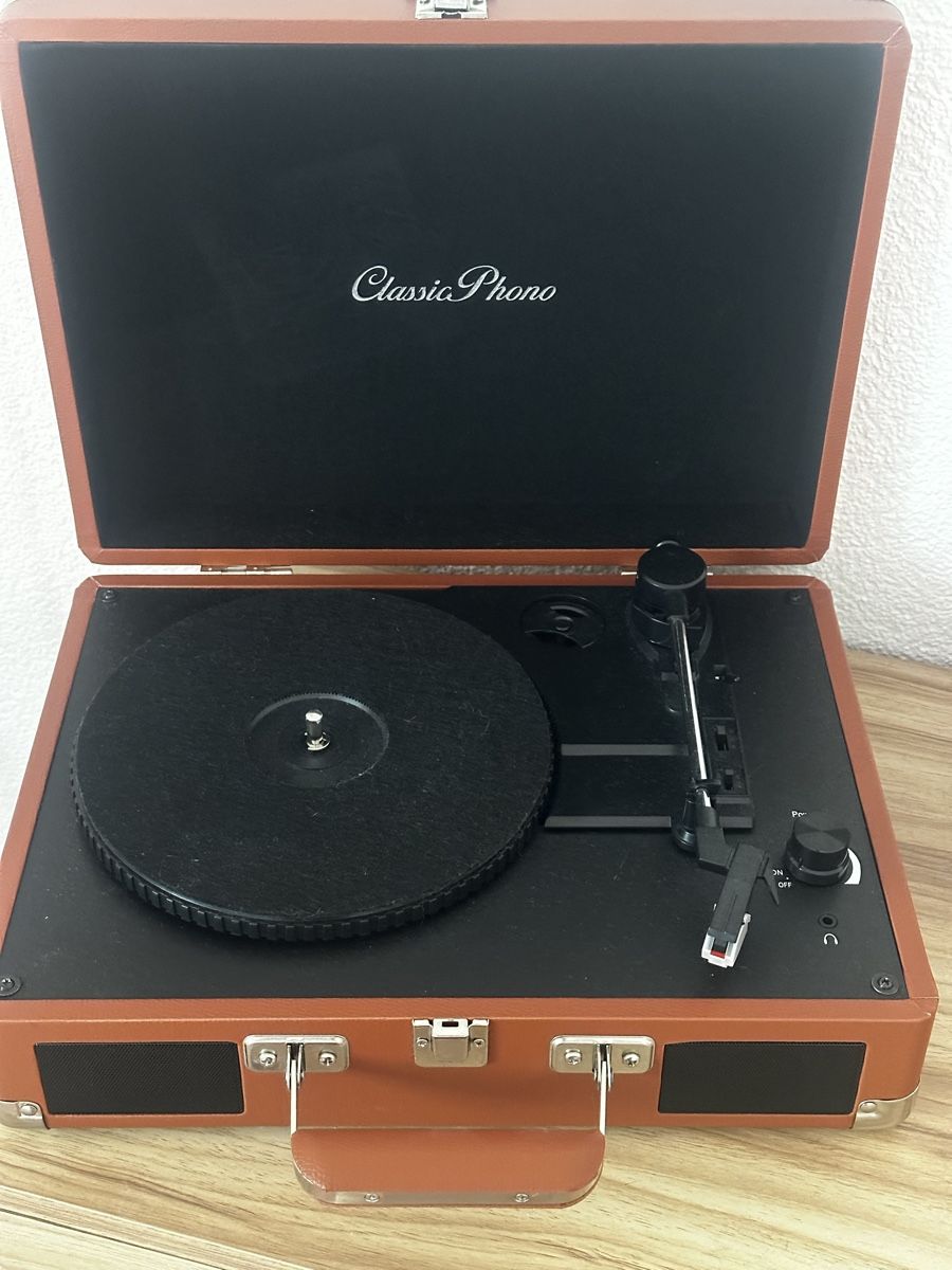 Plattenspieler: Platine vinyle portable Classic Phono - Super état! – Neu und originalverpackt aus Biel/Bienne von kik_p5wr