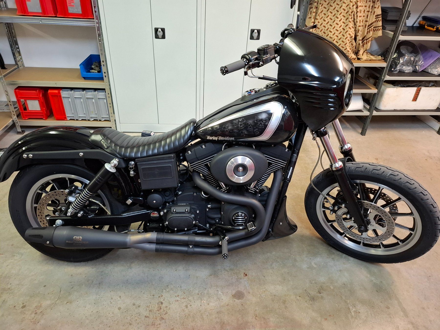Enduro: Harley Davidson Dyna Superglide Sport FXDX – Usato da Oberriet SG venduto da Maverick-61 2