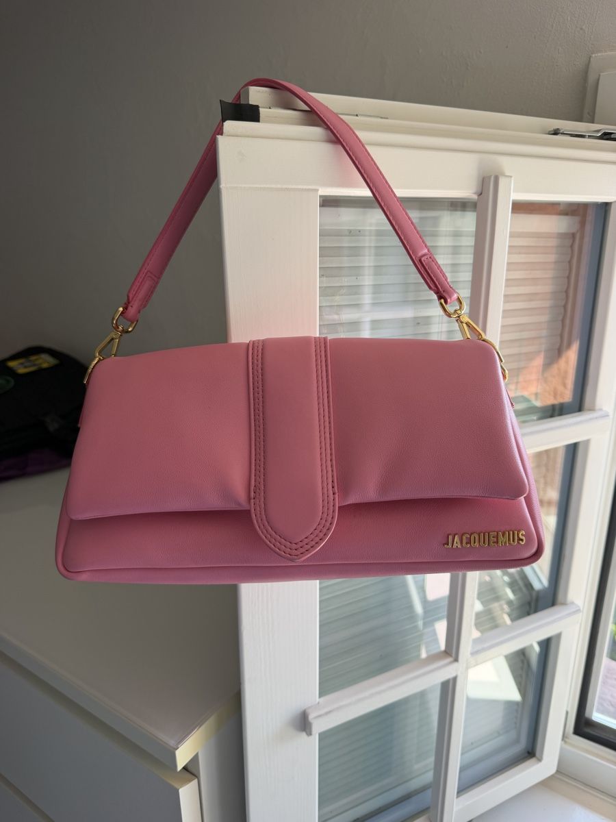 Jacquemus Taschen für Damen: Sac Jacquemus bambou rose – Neu (gemäss Beschreibung) aus lausanne von Boulet2001