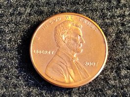 USA 1 Cent 2007