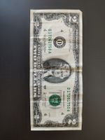 US Banknote 2 Dollars Series 2003 Acceptable Condition