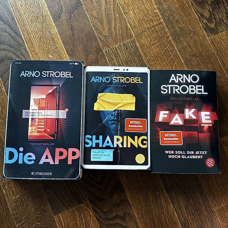 Libri: Arno Strobel Bücherpaket  3 Psychothriller – Usato da Glattpark(Opfikon) venduto da uli_v96q