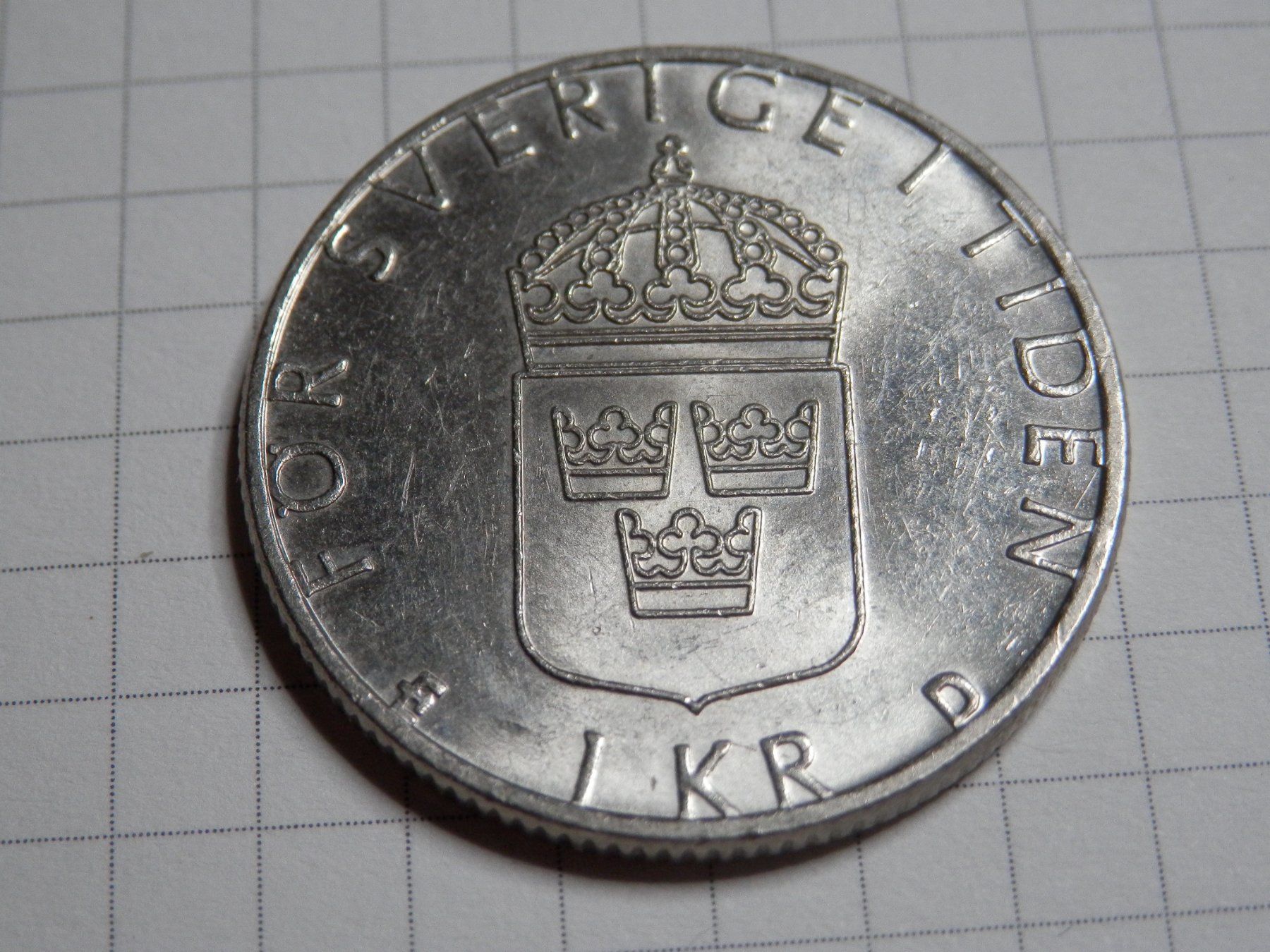Tutti le monete: Schweden  1 Krone, 1991 neu – Nuovo (secondo la descrizione) da Weiach venduto da weiach81 1