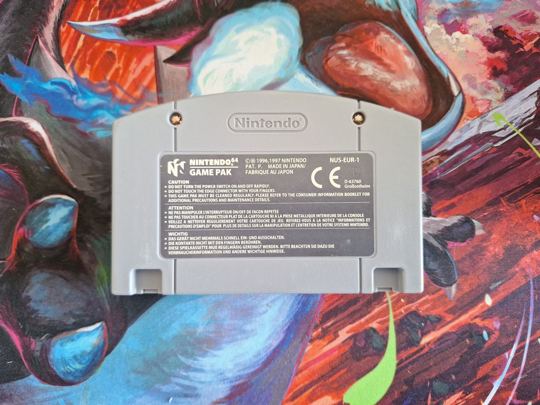Giochi: Daikatana - N64 – Usato da Altstätten SG venduto da GGsGameshop 1