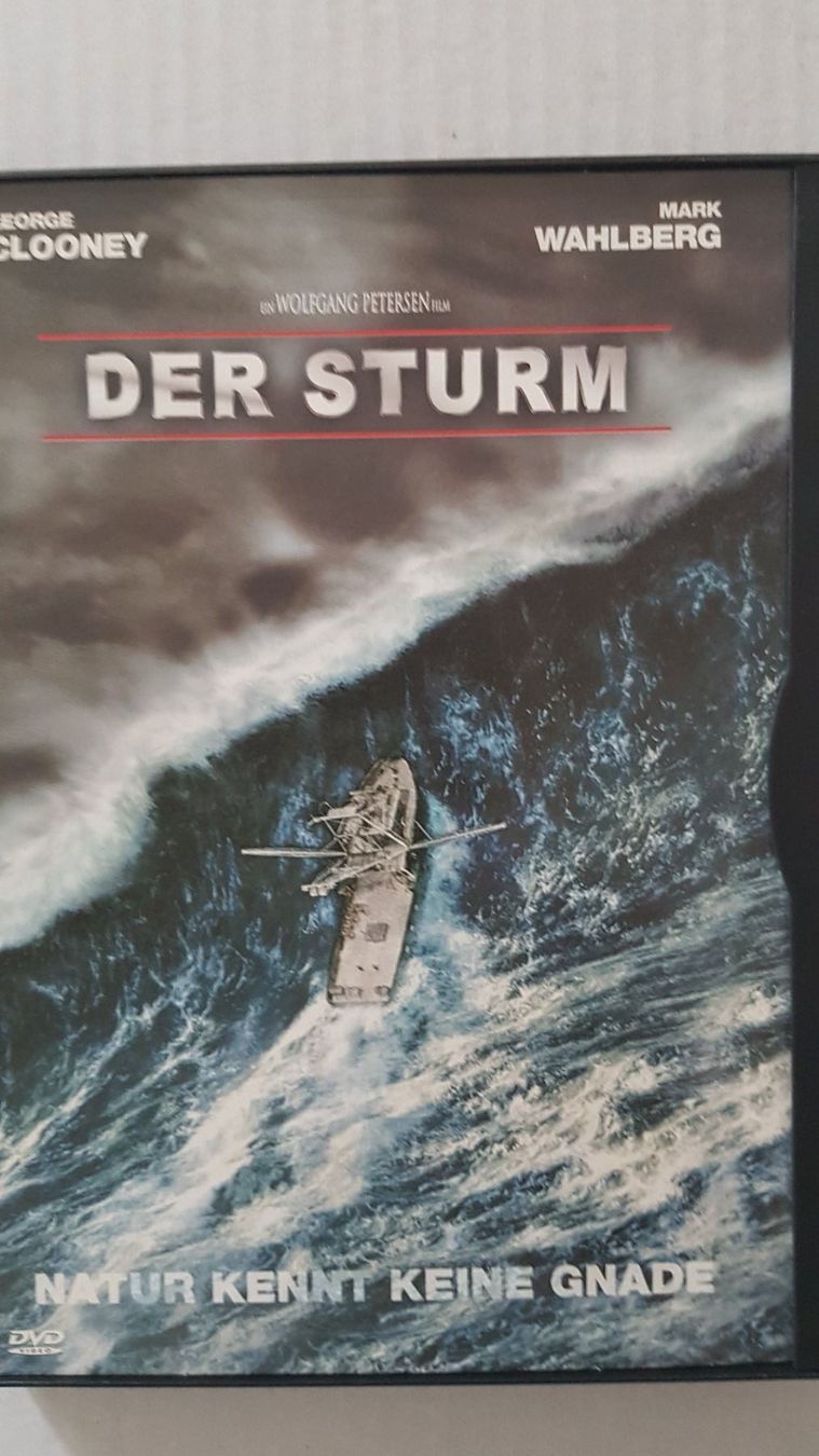 Tous les DVDs: DVD Der Sturm / George Clooney – D'occasion à Oetwil am See par fineli2