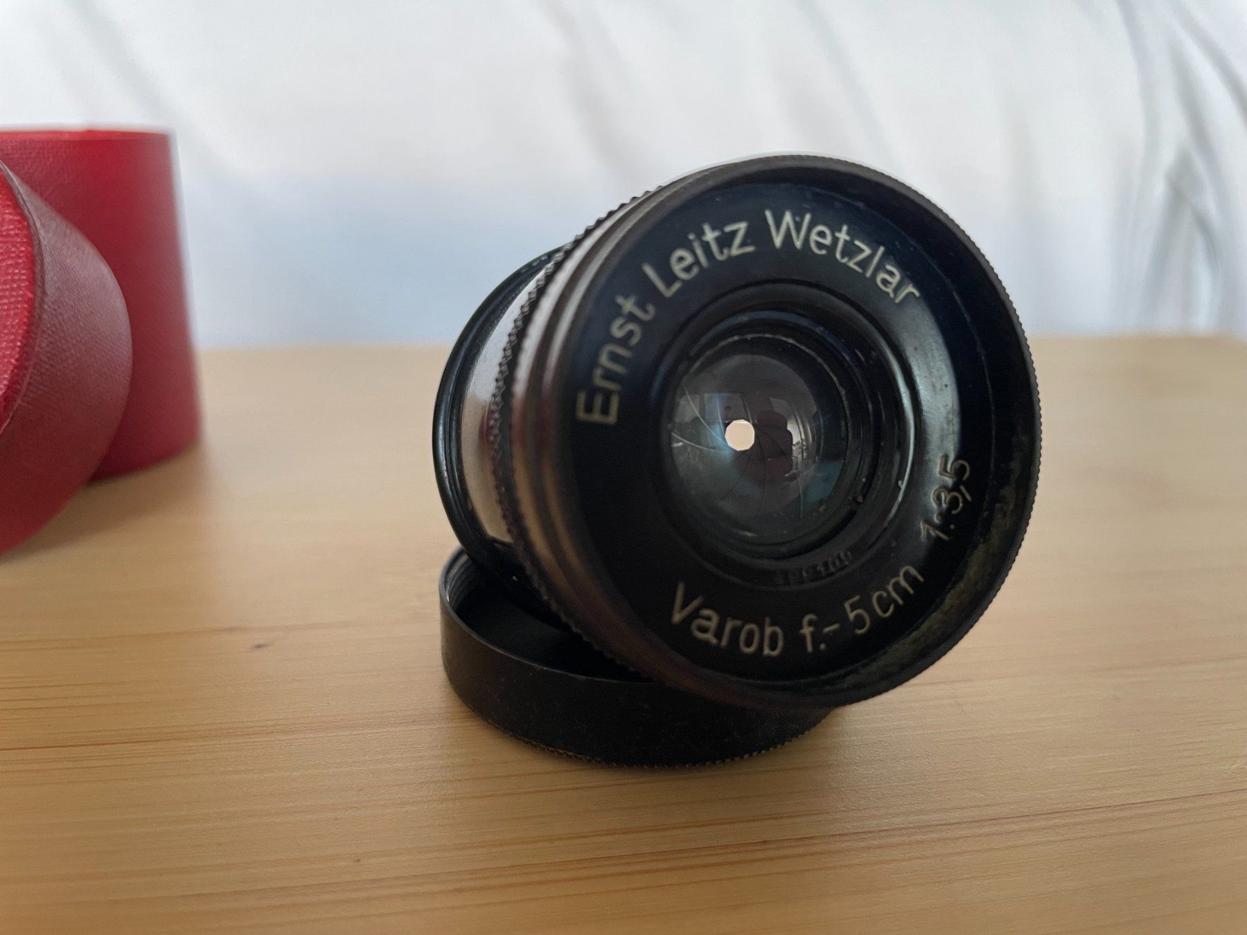 Leica Objektive: Objectif Leica f= 5 cm 1:3,5 Varob – Gebraucht aus Petit Lancy von gil_hr6v 5