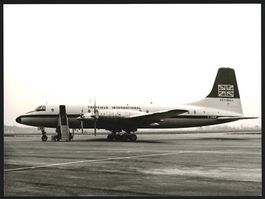 Fotografie Flugzeug Bristol Britannia 10