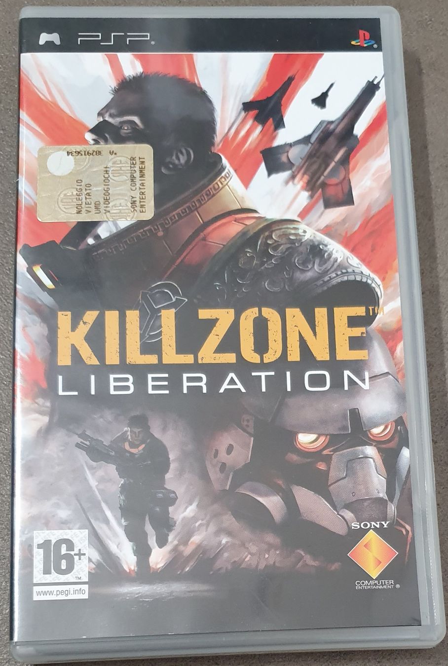 Giochi: PSP KILLZONE LIBERATION – Usato da Birsfelden venduto da Dealgoenner24